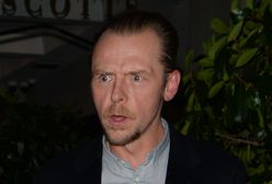 Simon Pegg drastycznie schudł. Żona płakała