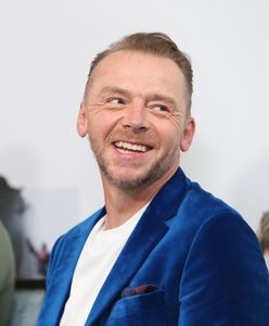 Simon Pegg i spektakularna metamorfoza. Z ciepłej kluchy w górę mięśni