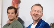 Simon Pegg i spektakularna metamorfoza. Z ciepłej kluchy w górę mięśni