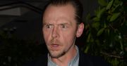 Simon Pegg drastycznie schudł. Żona płakała