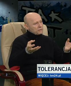 Pieczyński kontra Kościół, czyli ostre słowa aktora na antenie TVN24. Zelnik był bez szans?