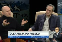 Pieczyński kontra Kościół, czyli ostre słowa aktora na antenie TVN24. Zelnik był bez szans?