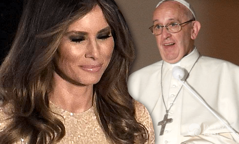 Melania Trump na spotkaniu z papieżem Franciszkiem