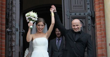 Peja celebruje miłość. Od jego ślubu minęło już 6 lat