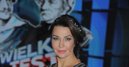 Anna Popek jako Pani Mikołajowa. Trudno oderwać od niej wzrok!