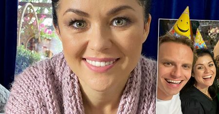 Kasia Cichopek świętuje 38. urodziny. Z tej okazji pokazała twarze dzieci