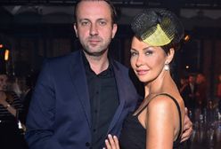 Anna Popek z partnerem na pokazie mody. Wyglądają na szczęśliwych