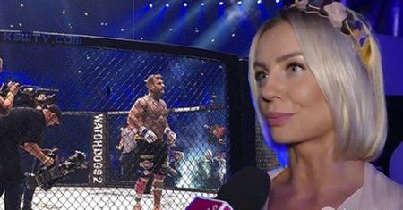 Agnieszka Woźniak-Starak pojechała na walkę Popek vs Pudzianowski i... przegapiła ją: "Będę zupełnie szczera. To była bardzo krótka walka. Ja akurat..."