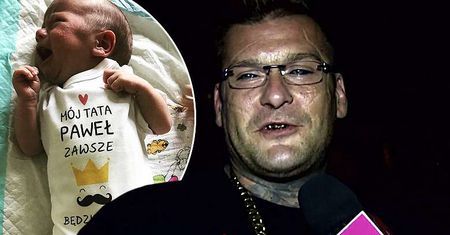 Popek pierwszy raz opowiedział o swoim synu. Dlaczego nie było go przy porodzie? [WIDEO]