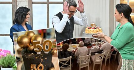 Rodziny Kurzajewskiego i Kasi Cichopek razem w restauracji. Tak uczcili 50. urodziny Macieja po wyjściu z "Pnś". Ale piękna niespodzianka!