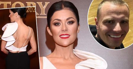 Wiktory 2021. Kasia Cichopek bryluje na gali i pokazuje sporo ciała, a jej mąż? Marcin Hakiel znalazł równie ciekawą rozrywkę
