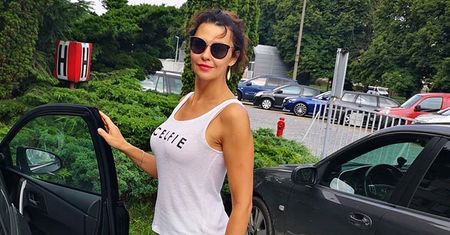 Anna Popek pręży biust. Bardzo się zmienił