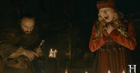 "Wikingowie": Anna Maria Jopek pojawiła się w serialu