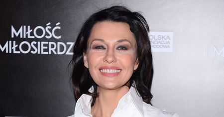 Anna Popek była na mszy. "Wszyscy poszli do komunii"