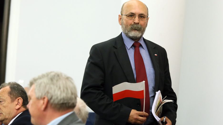 Bogdan Pęk, były senator PiS, wystartuje z listy tego ugrupowania do sejmiku małopolskiego