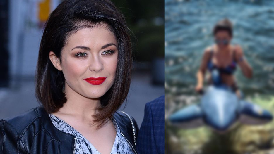 Katarzyna Cichopek spędza wakacje śpiewająco