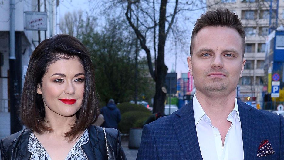 Katarzyna Cichopek i Marcin Hakiel