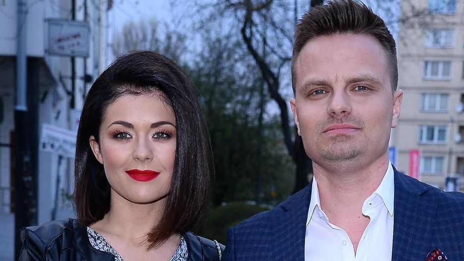 Katarzyna Cichopek i Marcin Hakiel