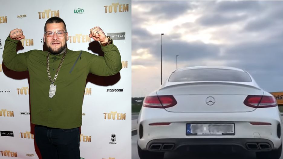 Mercedes, którego dostał Popek, kosztuje przynajmniej 350 tys. zł