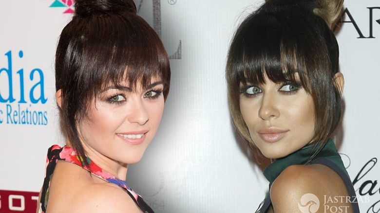 Kasia Cichopek w koku z grzywką jak Natalia Siwiec