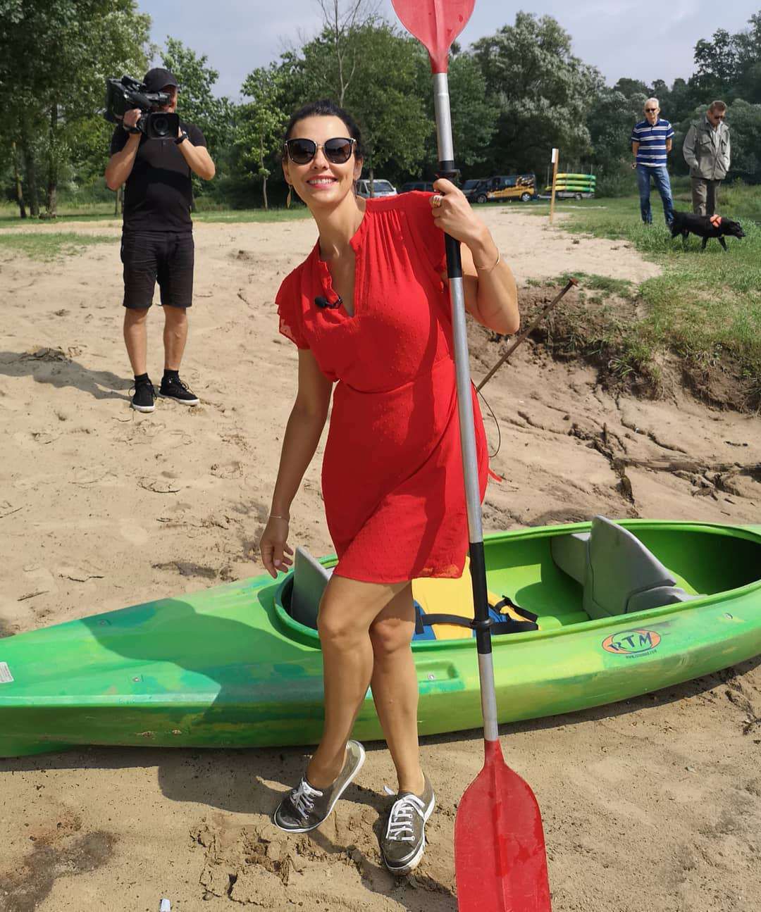 Ania Popek poprawiła biust?