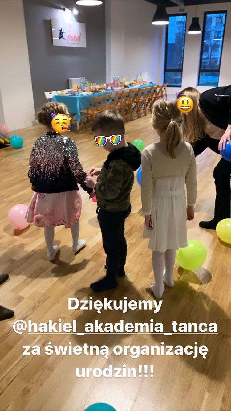 6. urodziny córki Kasi Cichopek