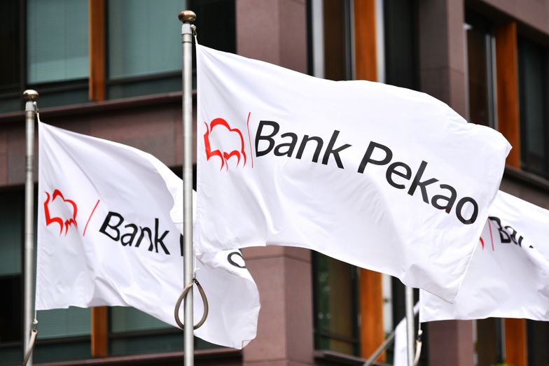Bank Pekao po dwóch kwartałach przerwy pokazał wzrost zysków