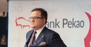 Pekao ponownie odcina się od sprawy Srebrnej. Tłumaczy spotkanie prezesów w siedzibie PiS
