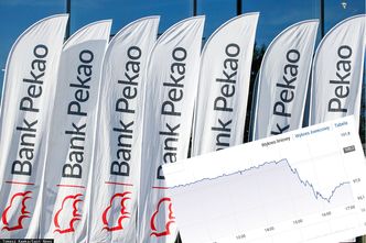 Pekao przejmie mBank? Na giełdzie poruszenie