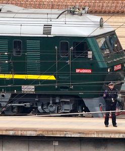 Tajemniczy pociąg z Korei Płn. przyjechał do Pekinu. Kim Dzong Un pierwszy raz wyjechał z kraju