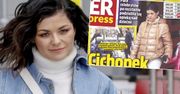 Kasia Cichopek wyprowadziła się z mieszkania. Firma zawiozła jej rzeczy pod nowy apartament. Wszystko uwiecznili paparazzi