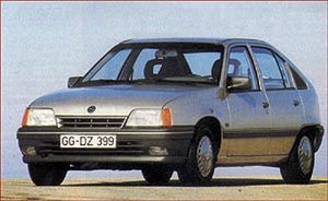 Opel Kadett - maj 1998