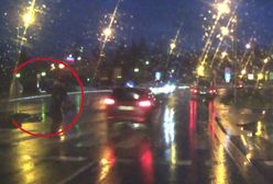 Przerażające wideo z Jeleniej Góry. Kierowca omal nie potrącił pieszej
