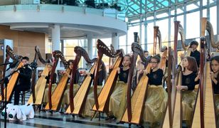 Młodzi harfiści mają szansę wystąpić w Cardiff. Trwa akcja crowdfundingowa