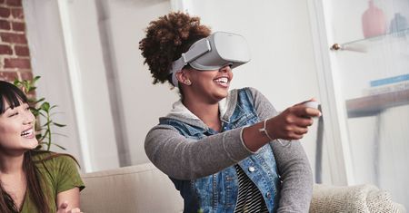 Oculus GO – producent prezentuje bezprzewodowe samodzielne gogle VR