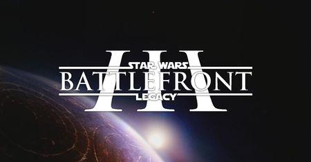 Galaxy in Turmoil nie dało rady, to może Battlefront 3 Legacy zapełni lukę?
