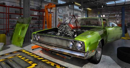 Car Mechanic Simulator 2018 - recenzja. Skody na Mercedesa nie przerobisz