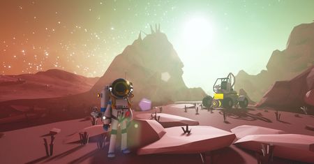 Gdyby Sean Murray miał dziecko z Notchem, mógłby z tego wyjść Astroneer