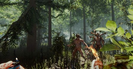 The Forest – recenzja. Sezon na kleszcze w pełni