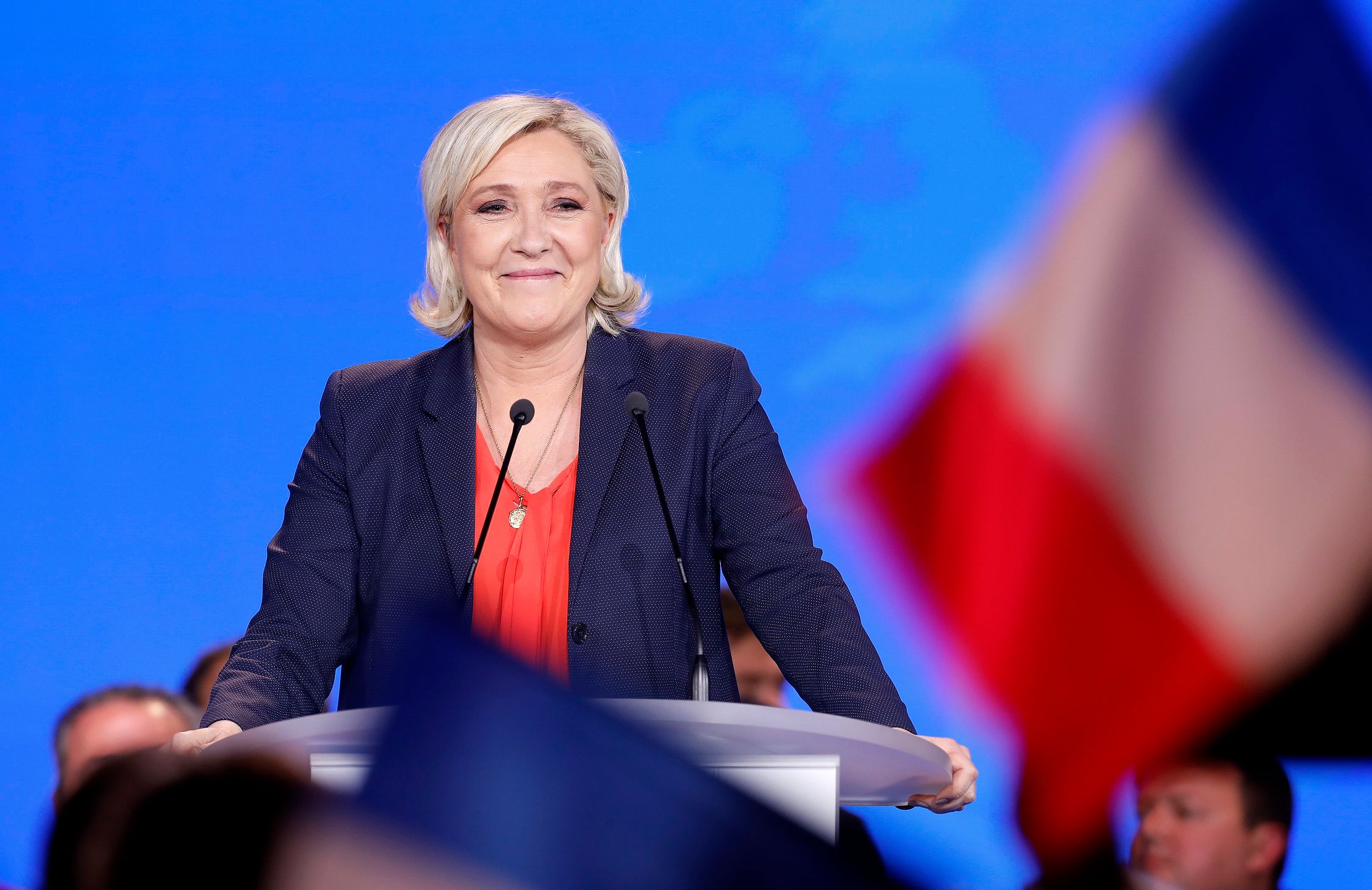 Le Pen musi zwrócić ok. 298 tys. euro
