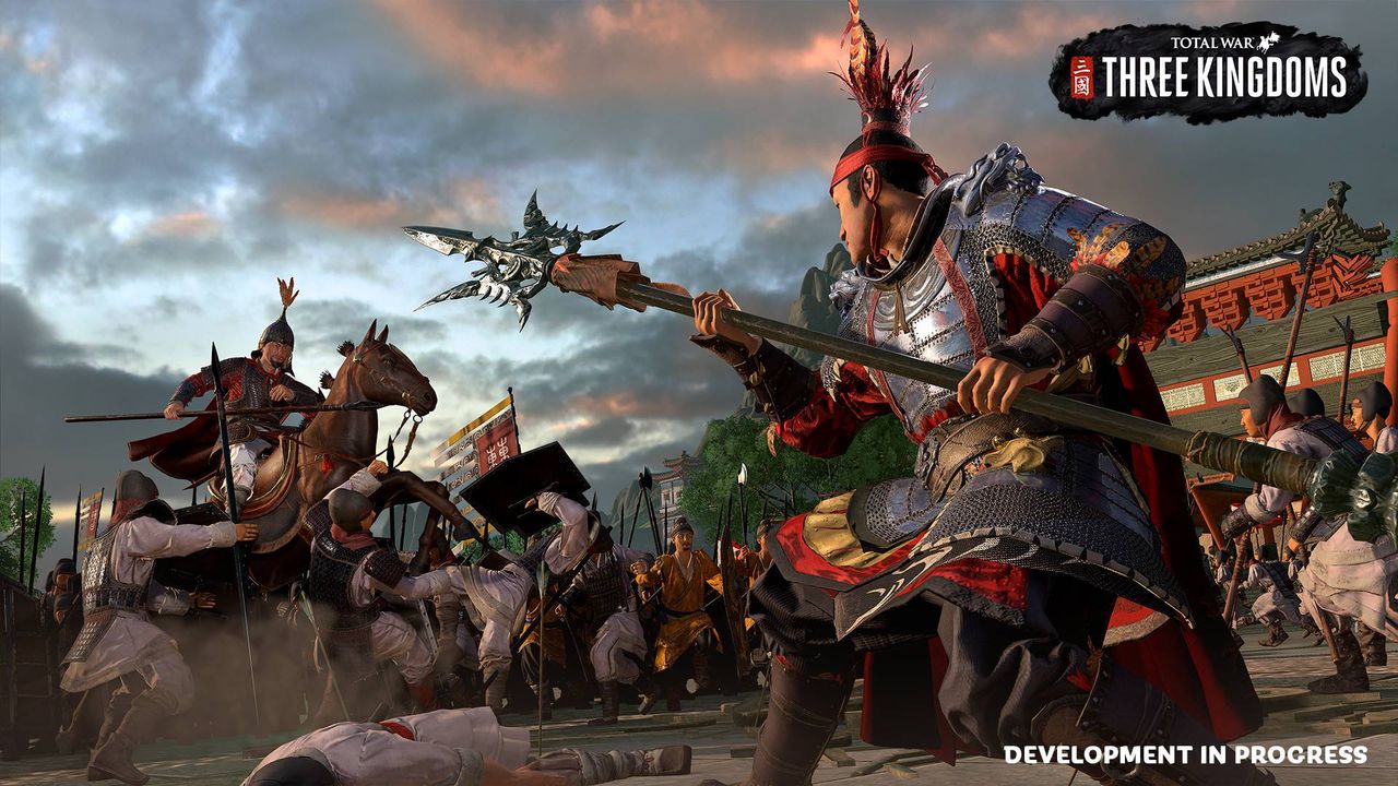 Gamescom 2018: Total War: Three Kingdoms jeszcze bardziej skupia się na bohaterach