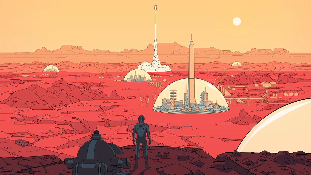 Surviving Mars – recenzja. Simsy na czerwonej planecie