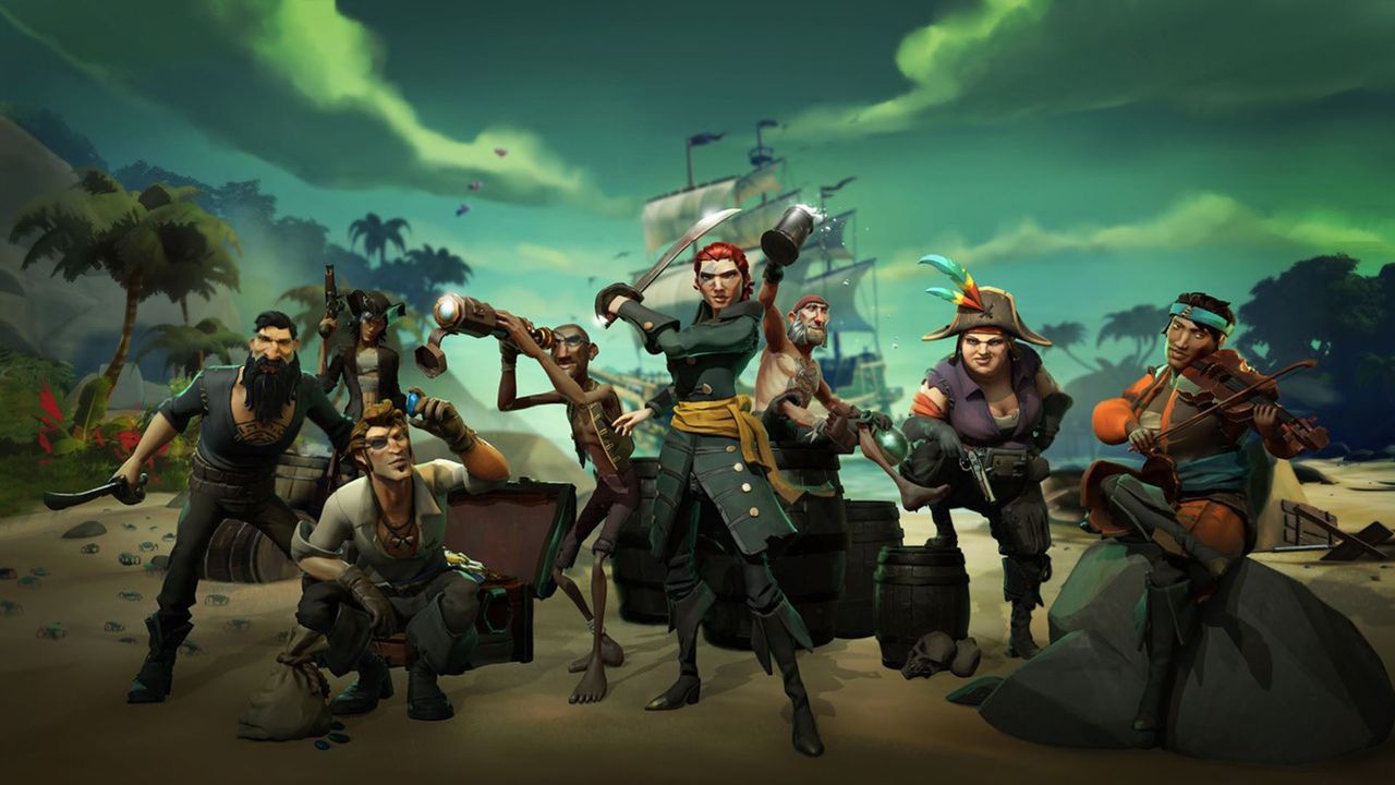 Sea of Thieves – recenzja. Pocałujcie mnie w marynarską rzyć