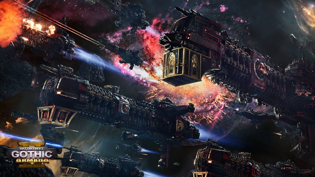 A kolejną grą z Warhammera 40000 będzie... sequel Battlefleet Gothic: Armada