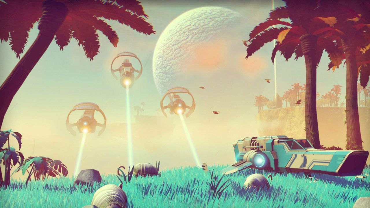 O dwóch takich, co spotkali się w No Man’s Sky