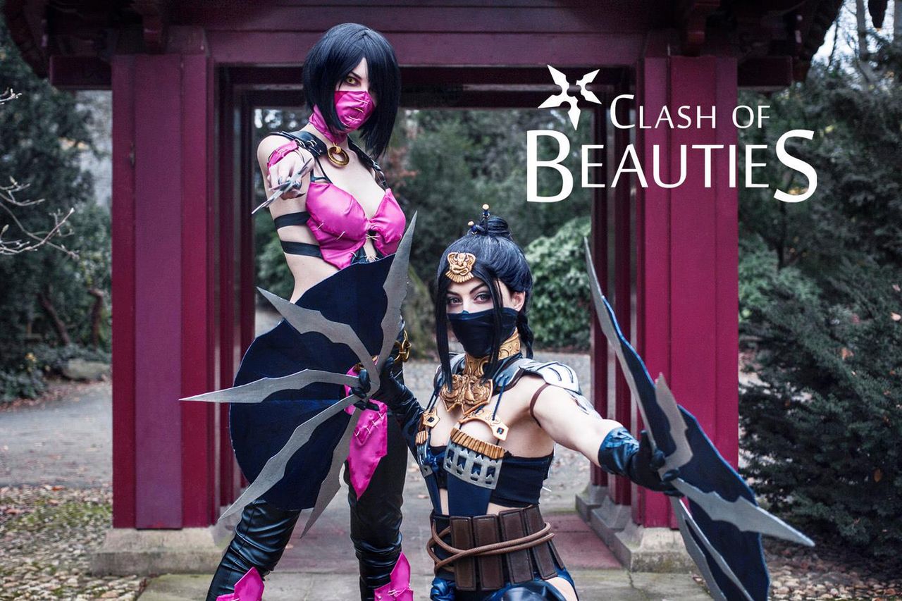 Oto Clash of Beauties – kalendarz pełen pięknych cosplayerek przebranych za postacie z gier, filmów i komiksów