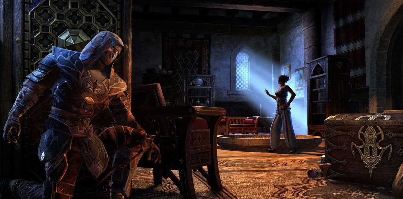 "Nie zagra pan już w naszą grę i co nam pan zrobi?" Dodatek do The Elder Scrolls Online wprowadza wyższe wymagania sprzętowe