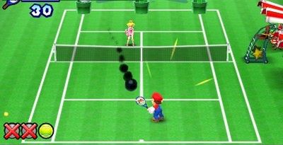 Mario i Luigi spocą się na korcie [Mario Tennis Open]