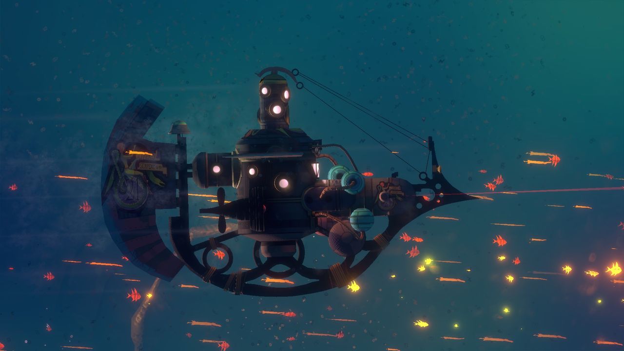 Diluvion – recenzja. 20 tysięcy mil podmorskiej nudy