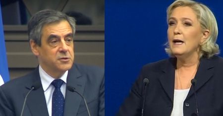 Le Pen oskarżona o plagiat. Posłużyła się słowami swojego rywala